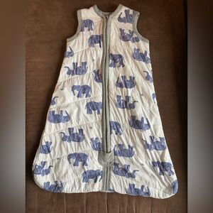 Burt's Bees Blue Elephant Sleep Sack